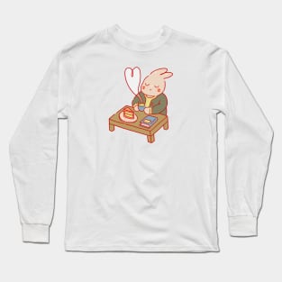 Peaceful Bunny v2 Long Sleeve T-Shirt